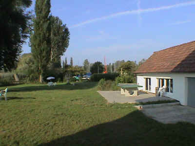 Horn Pension Garten