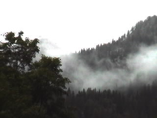Das Wetter zeigte sich leider nicht von der besten Seite