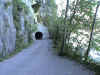Tunneleinfahrt 2. Tunnel Richtung Betlis